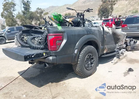 2024 Ford F-150 Raptor z USA, uszkodzony, nr VIN 1FTFW1RG6RFC13575